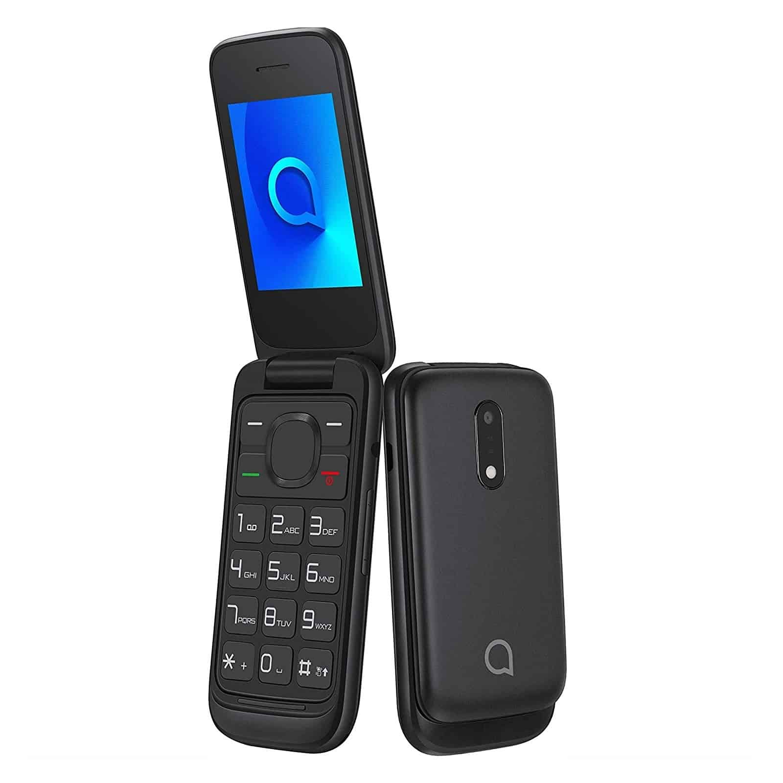 Gárgaras Barriga Abultar Alcatel 2053D Teléfono móvil para personas mayores - Abubu