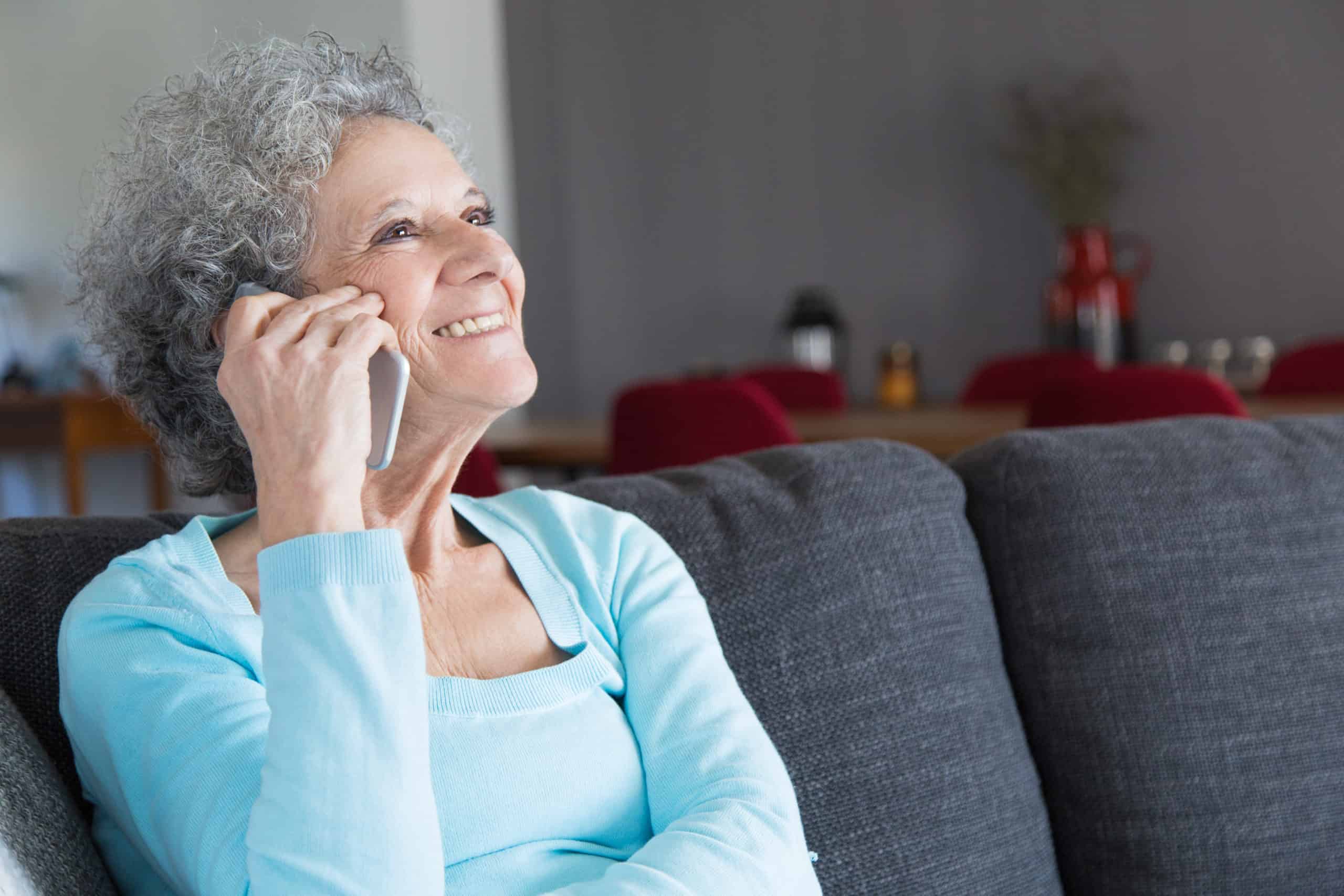 teléfonos móviles para personas mayores