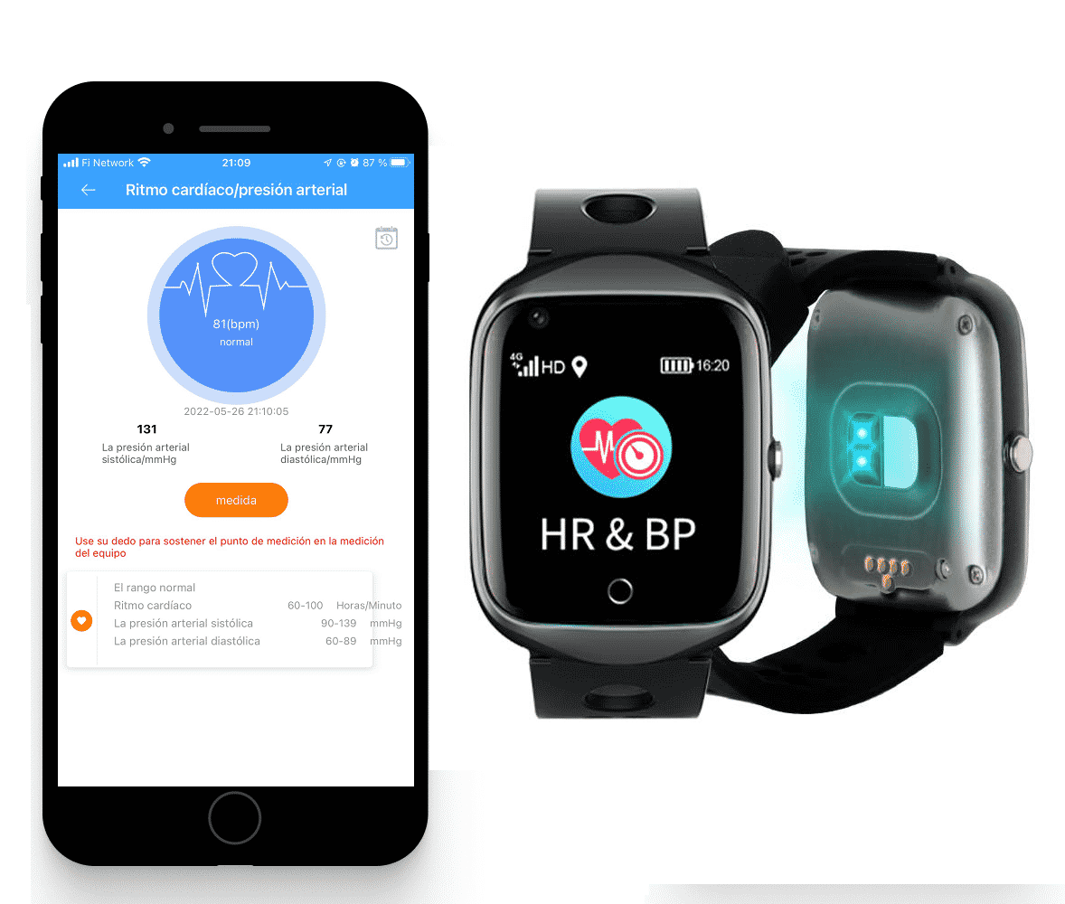 Reloj Smartwatch - Vincular y registrar con aplicación de seguimiento 1ª  parte 